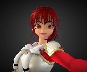 Magical Warrior Lucy.