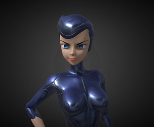 Sergeant Steelheart - Acerina - SilverHawks.