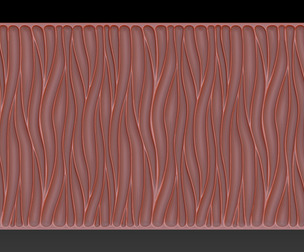 WOOD RELIEF CARVING MODEL FOR CNC ROUTER