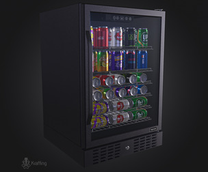 Beverage Fridge V2