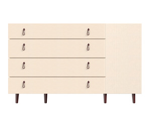 Italian furniture. Chest of drawers