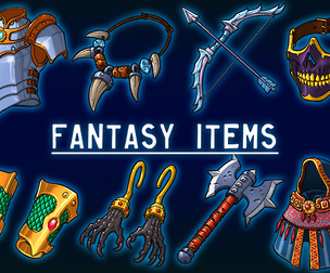 Free Fantasy Items
