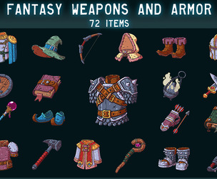 Fantasy Weapons and Armor