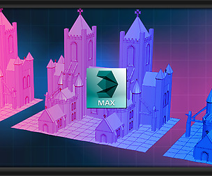 Layered Asset Creation with 3ds Max