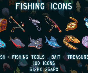 Fishing Icons