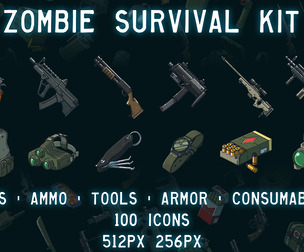 Zombie Survival Kit