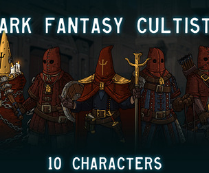Dark Fantasy Cultists