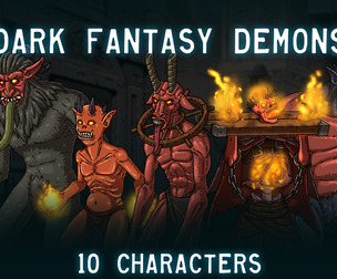Dark Fantasy Demons