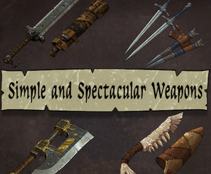 Simple and Spectacular Weapons