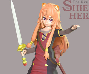 Child Raphtalia - The Rising of the Shield Hero