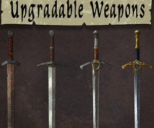 Upgradeable Weapons!