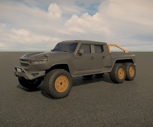 Rezvani Hercules 6X6