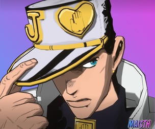 Jotaro Kujo (JoJo's Bizarre Adventure) - Rigged