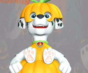 Marshall Halloween - Paw Patrol