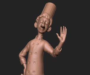 ratatouille chef