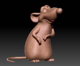 Ratatouille mouse
