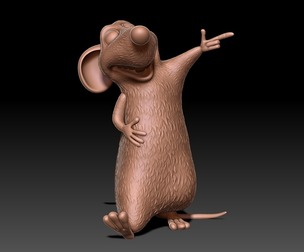 Ratatouille mouse