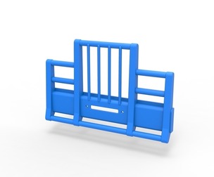 Moose bumper for semi truck V3 Scale 1:25