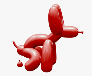Pooping Balloon Sausage Dog