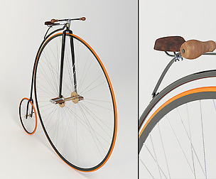 Penny Farthing Bicycle