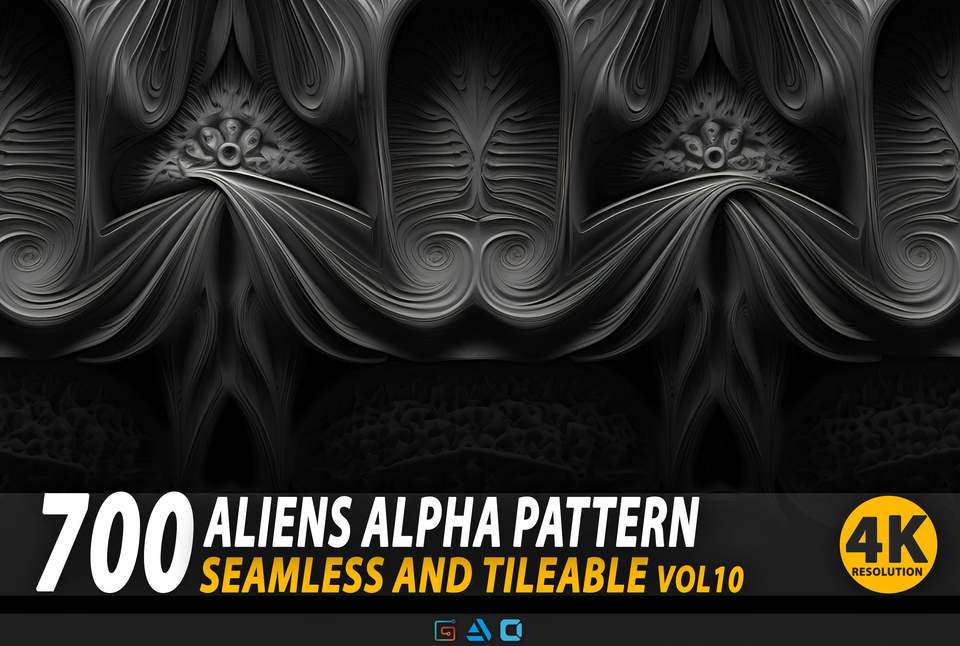 900 Digital illustrations Pattern Collection