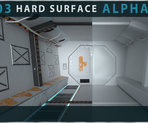 Hard Surface Alpha