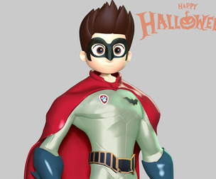 Ryder Halloween - Paw Patrol