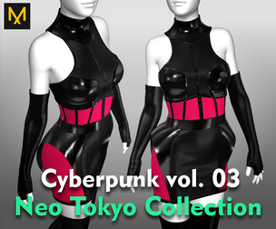 Cyberpunk Outfit vol.03 - Neo Tokyo Collection
