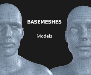 Basemeshes Male Female