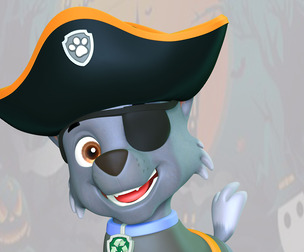 Rocky Halloween - Paw Patrol