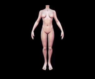 Female Body 05