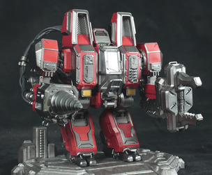 SCV - Starcraft 2 3d Print Statue