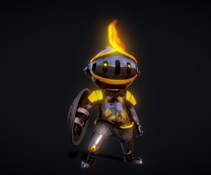 knight of the shield