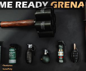 8 GameReady Grenades - Vol.01