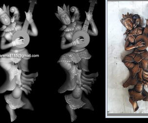 Dancing musicians
