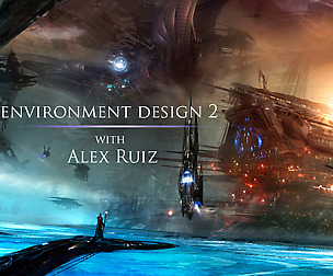 Environment Design 2 : Sci-Fi Environment