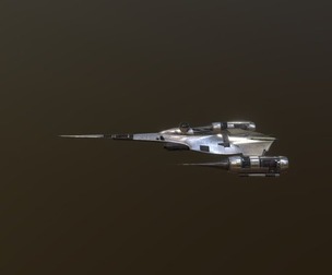 N1 Naboo Starfighter Mandalorian