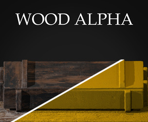 50 WOOD ALPHA (SEAMLESS) -VOL 2