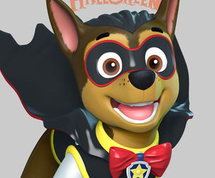 Chase Halloween - Paw Patrol
