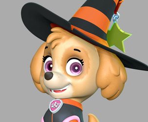 Skye Halloween - Paw Patrol