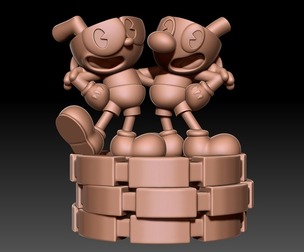 Cuphead Mugman