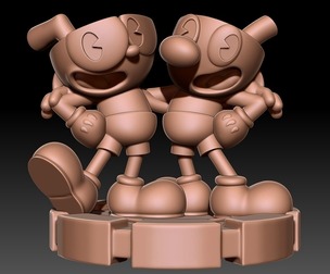 Cuphead Mugman