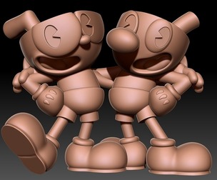 Cuphead Mugman