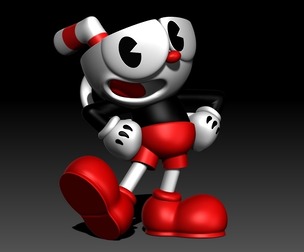 Cuphead Mugman