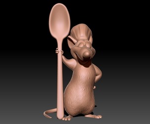 Ratatouille mouse