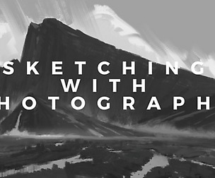 Sketching With Photography