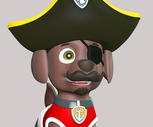 Zuma Halloween - Paw Patrol