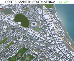 Port Elizabeth South Africa 40km