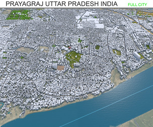Prayagraj Uttar Pradesh India 25km