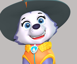 Everest Halloween - Paw Patrol